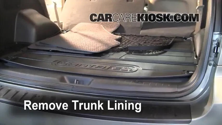 2009 Hyundai Santa Fe Limited 3.3L V6 Jack Up Car
